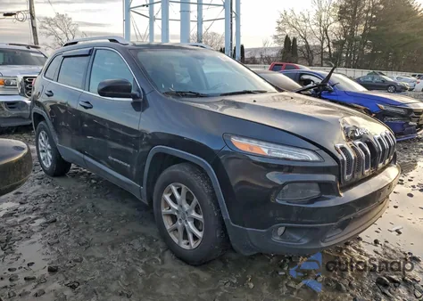 2015 Jeep Cherokee Latitude из США, поврежденный, VIN 1C4PJMCS5FW624303